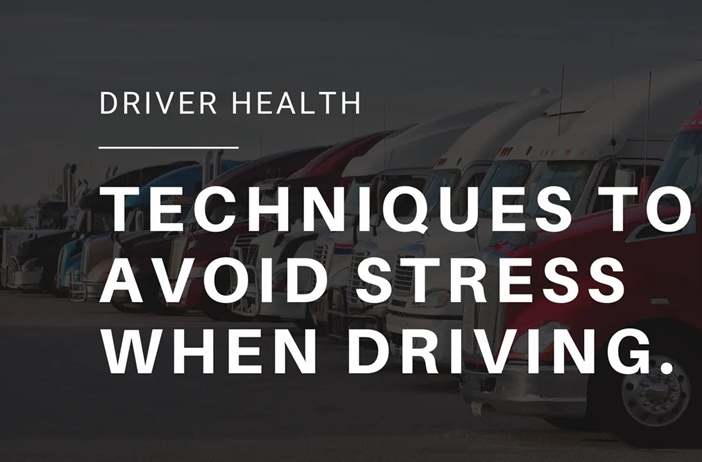 Techniques to Avoid Stress When Driving